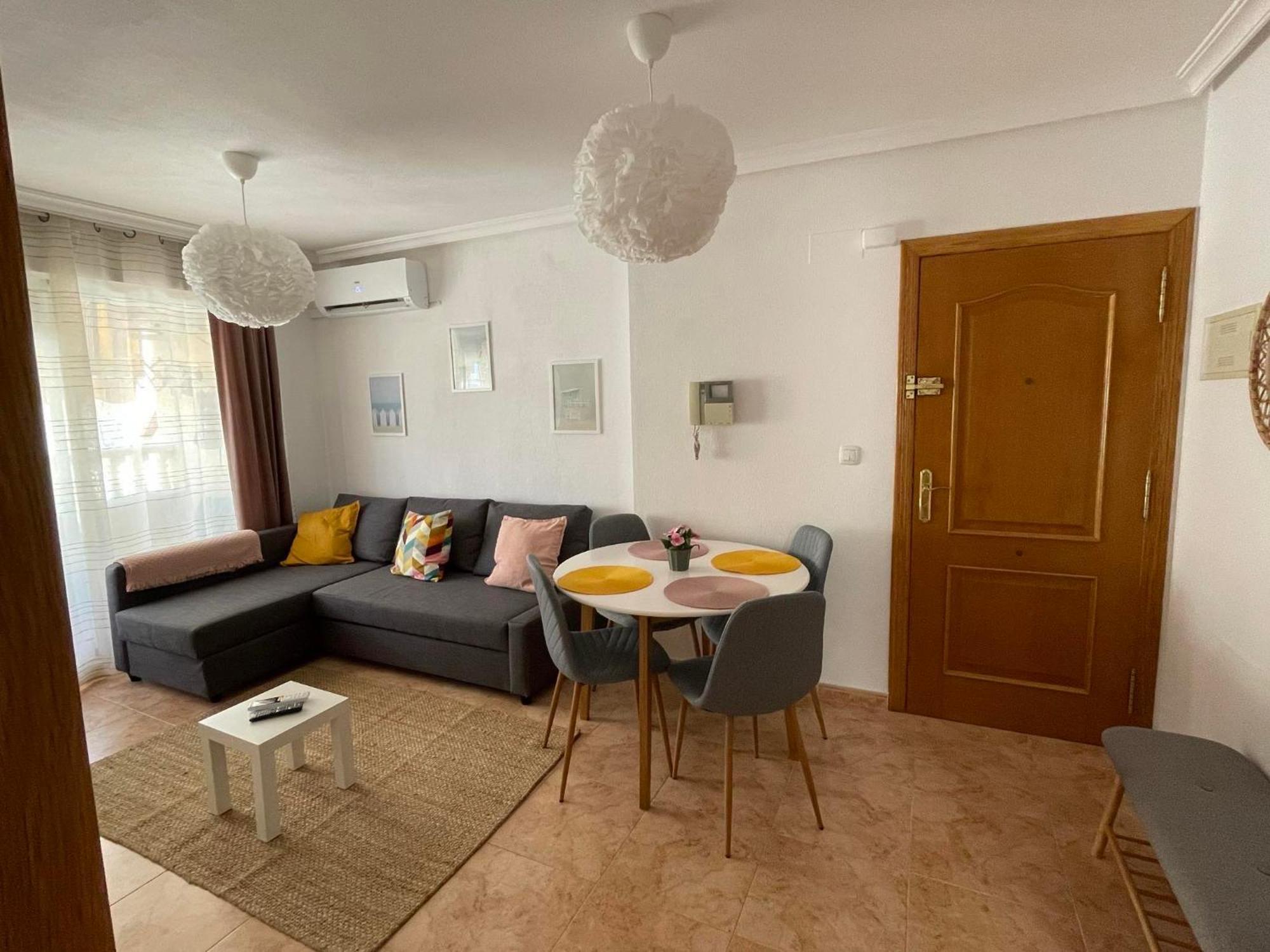 Charming Apartment 500M To Cura Beach Torrevieja Exterior foto