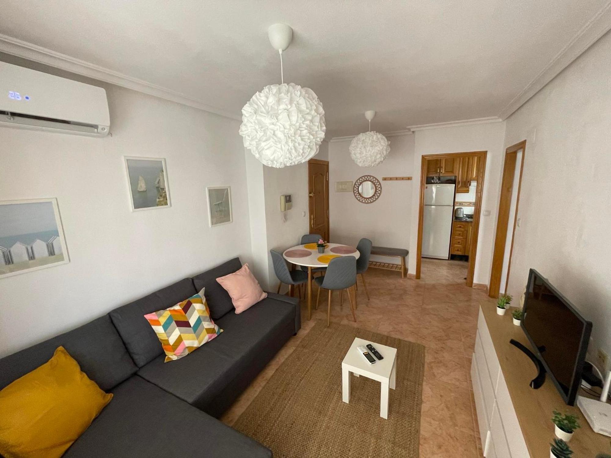 Charming Apartment 500M To Cura Beach Torrevieja Exterior foto