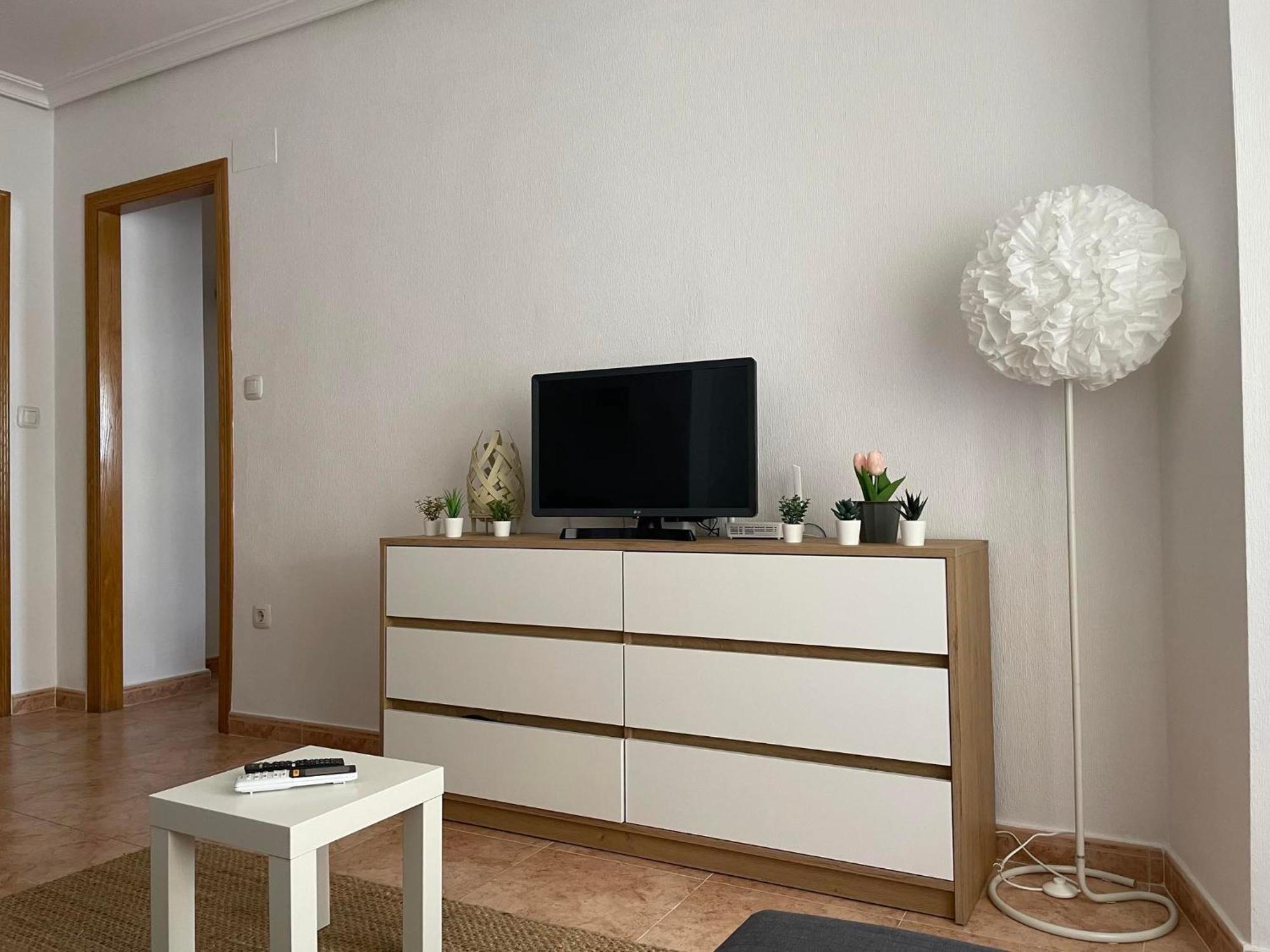 Charming Apartment 500M To Cura Beach Torrevieja Exterior foto