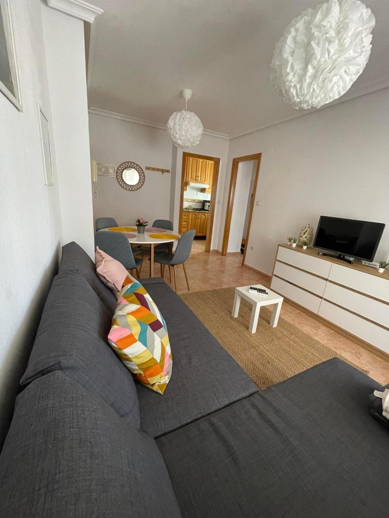 Charming Apartment 500M To Cura Beach Torrevieja Exterior foto
